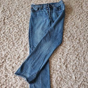 Womens 501 Levi's